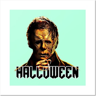 halloween Posters and Art